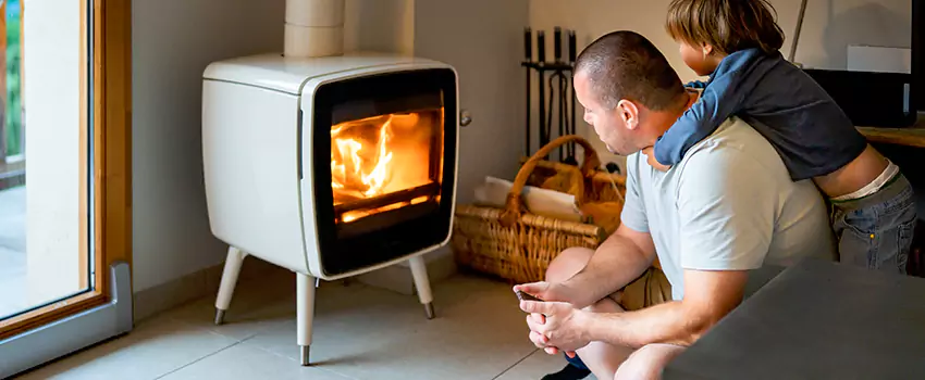 Pacific Energy Zero-Clearance Fireplace Replacement in Rexburg, ID