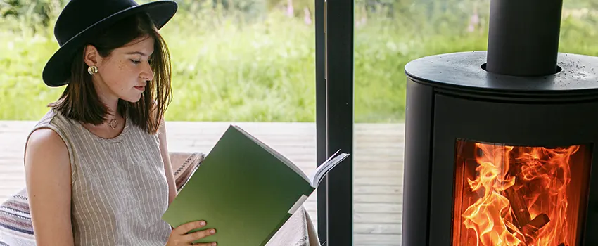 Pellet Stove Chimney Inspection in Rexburg, ID