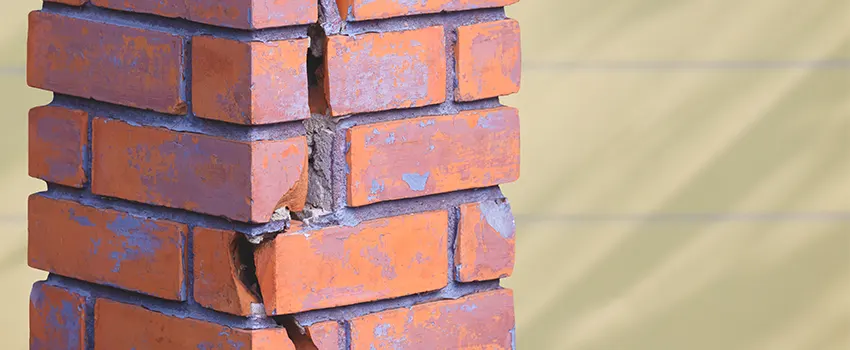 Repairing Cracked Porcelain Tiles for Fireplace in Rexburg, ID