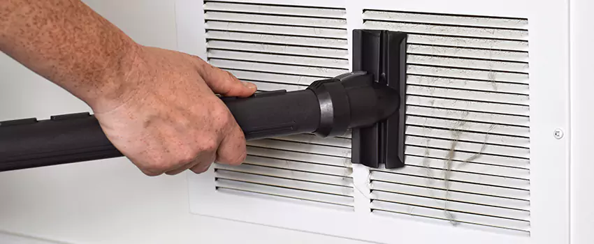 Vent Cleaning Process in Rexburg, Idaho