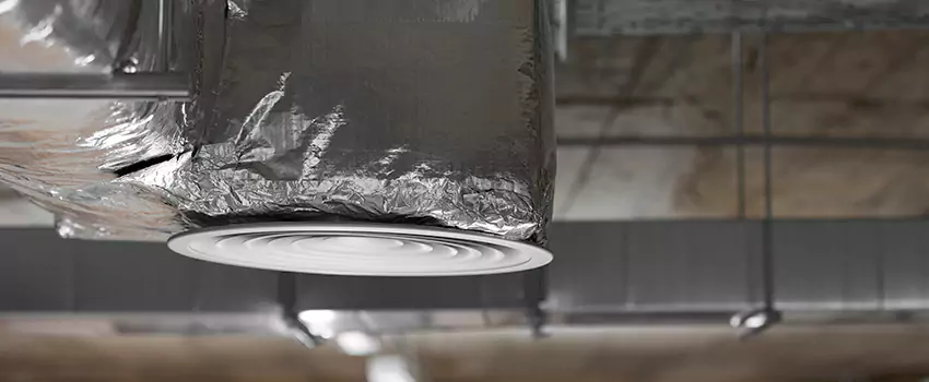 Signs of Dust Accumulation in Vents in Rexburg, ID