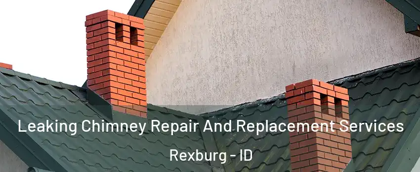  Leaking Chimney Repair And Replacement Services Rexburg - ID