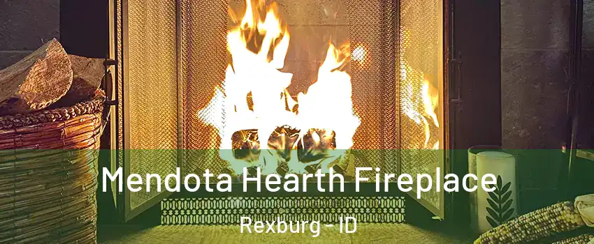  Mendota Hearth Fireplace Rexburg - ID