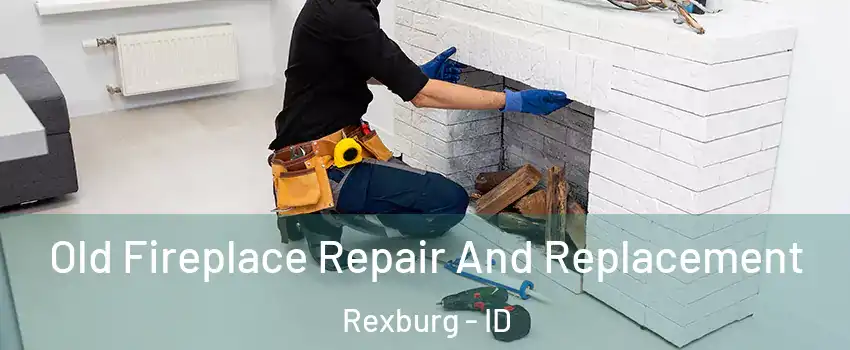  Old Fireplace Repair And Replacement Rexburg - ID