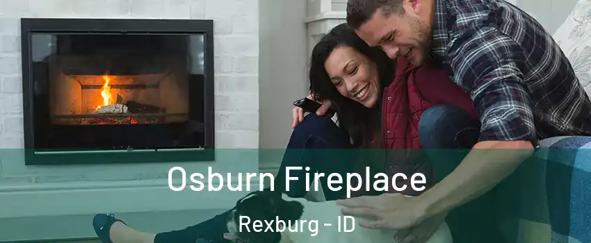  Osburn Fireplace Rexburg - ID