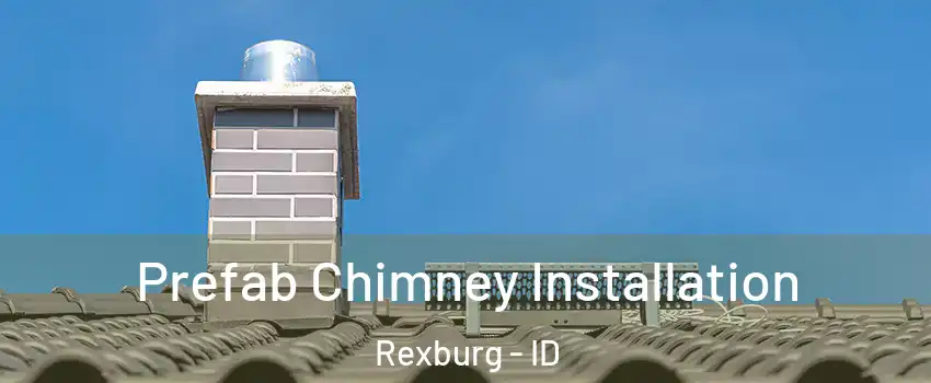  Prefab Chimney Installation Rexburg - ID