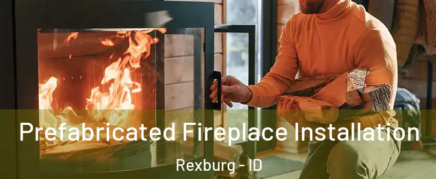  Prefabricated Fireplace Installation Rexburg - ID