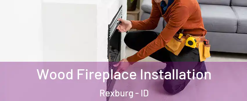  Wood Fireplace Installation Rexburg - ID