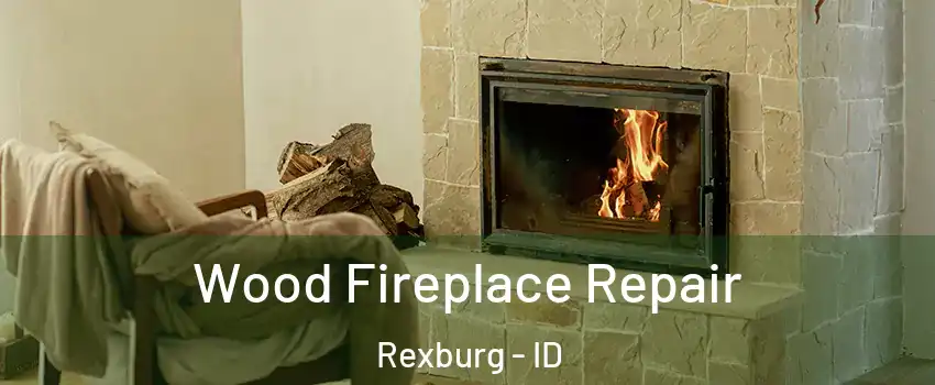  Wood Fireplace Repair Rexburg - ID